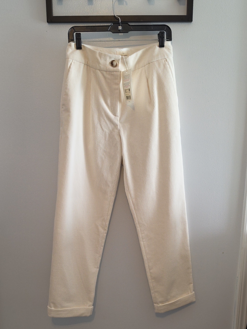 NWT Sezane Marcel Pants Size 38/6